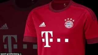 FC Bayern Trikot 20152016 Home  Heimtrikot [upl. by Alexander809]