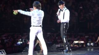 HD Unbelievable JJ Lin amp Chen Tian Wen GENESIS WORLD TOUR SG [upl. by Ichabod]