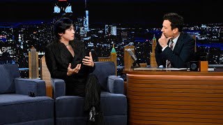 Cha Eunwoo Makes Jimmy Fallon Cry After Revealing Moonbins Frequent Visits [upl. by Sucirdor299]