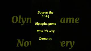 Boycott The 2024 Olympics In Paris [upl. by Lawrence]