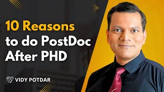 What is PostDoc  The Benefits of Postdoctoral Research  10 Reasons to Do a Postdoc [upl. by Dahl]