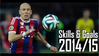 • Arjen Robben ● Dribbling Skills amp Goals ● 20142015 • HD • [upl. by Ranger]