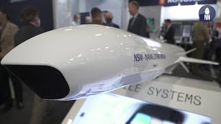 Kongsberg at Indo Pacific 2022 NSM for Royal Australian Navy [upl. by Aronid]