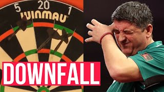 Darts Legends SHOCKING DOWNFALL [upl. by Pickar264]