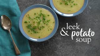 Slimming World Synfree leek and potato soup recipe  FREE [upl. by Hammel]