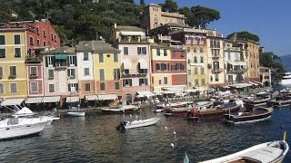 Camogli Italie Tour de ville [upl. by Elohcim]