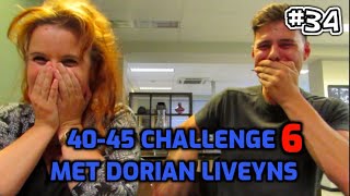 VLOG34 4045 Challenge met Dorian Liveyns [upl. by Nylevol]