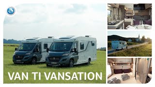 KNAUS Roomtour  Experience the VAN TI VANSATION Motorhome [upl. by Capp999]