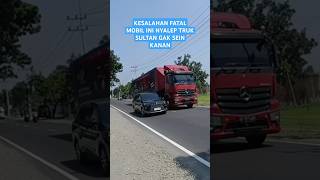 TANPA SEIN KANAN MOBIL AVANZA NYALEP TRUK SULTAN truk truksultan [upl. by Rubia]