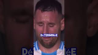 Messi verdicte ligament de la cheville touché messiargentine copaamerica messiinjury football [upl. by Eahc]