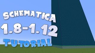 How to use Schematica Tutorial Downloads Included  18  112 [upl. by Rambort]