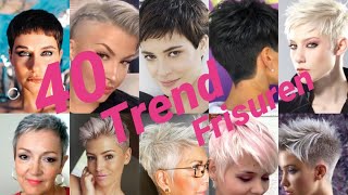 Frisuren 2021  Flotte Kurzhaarschnitte  Frisuren ideen  MeliHairStyle [upl. by Hildie237]