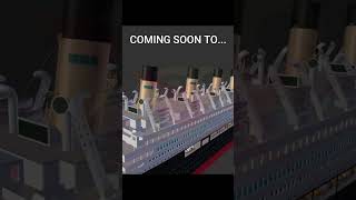 WIP Ocean Liner MS Tyrannic II 3d cruiseship titanic oceanliner shorts [upl. by Heidi249]