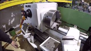 LeBlond Makino Regal 15 x 30 Lathe  New DRO [upl. by Anitsyrc812]