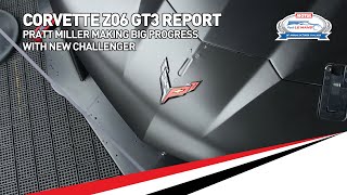 IMSA  Corvette Z06 GT3 Progress Report [upl. by Ainitsirk]