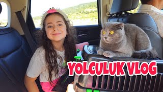 YOLCULUK VLOG  ESMA NEREYE GİDİYOR [upl. by Anaz]