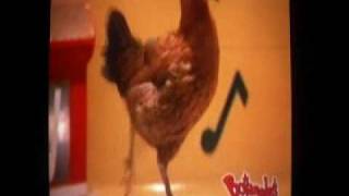 Bojangles Dancing Chicken Commercial [upl. by Notna690]