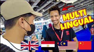 Orang Arab Cakap Melayu  Terjumpa Arab Hebat di Mesir [upl. by Enirhtac540]