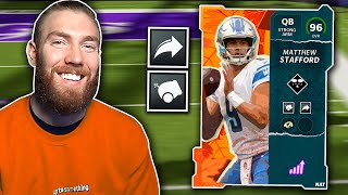 We FINALLY Got Another Gunslinger QB MATTHEW STAFFORD [upl. by Vizza]