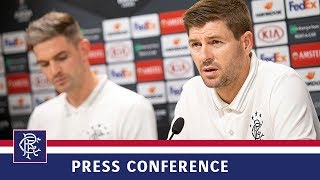 PRESS CONFERENCE  Gerrard and Lafferty  19 Sep 2018 [upl. by Rufena]