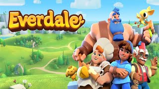 Everdale simulation game from Supercell preview [upl. by Rutter389]