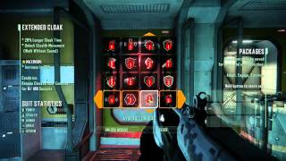 Best Nanosuit Upgrades in Crysis 3 [upl. by Kcira]