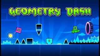 Geometry dash Building Stream [upl. by Novoj918]