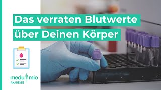 Blutwerte Das verraten sie über Deinen Körper 🔬 Dr rer nat Adriana RadlerPohl [upl. by Aneelak]