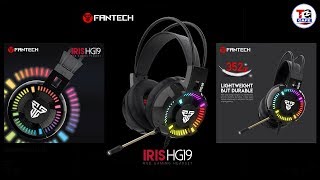 Fantech HG19 Series RGB Gaming Headset [upl. by Ynatil]