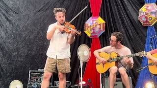 Cigany Weaver Horatio Hornblower Illawarra Folk Festival 210124 [upl. by Cheyney426]