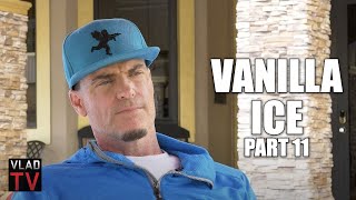 Vanilla Ice on How He Became Rich MC Hammer Falsely Portrayed as Being Broke Part 11 [upl. by Nnahgaem]