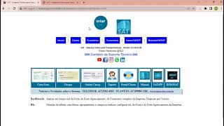 Funcionalidades do sistema SITESAT Web para clientes SAT [upl. by Rafaelof171]