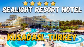 Sealight Resort Kusadasi Turkey AllInclusive Resort [upl. by Ganny]