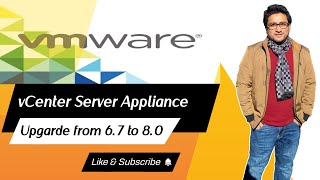 vCenter server appliance upgrade step by step [upl. by Froma]