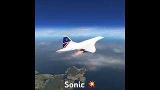 Concorde  Sonic BOOM 💥 [upl. by Zed]