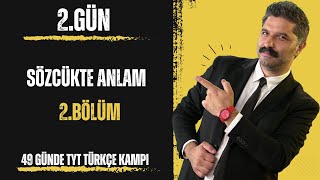 49 Günde TYT Türkçe Kampı  2GÜN  RÜŞTÜ HOCA [upl. by Ertnom]