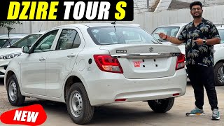 Dzire Tour S CNG 2023  Walkaround with On Road Price Mileage Features Accessories [upl. by Aihsemat]