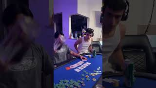 ROYAL FLUSH OVER QUAD ACES [upl. by Javier]