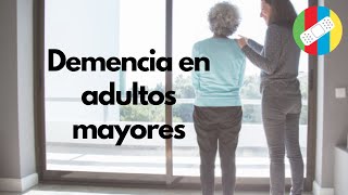 Demencia en adultos mayores [upl. by Foskett]