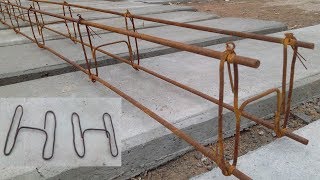 precast concrete H shape column reinforcement details [upl. by Chuch]