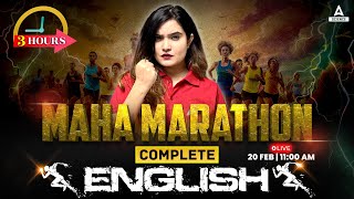 Class 12 Boards  Comlete English MahaMarathon  Score 100100 In 3 Hours By Shipra Mishra [upl. by Laen306]