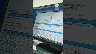 3 Day How to fill reporting form trendingshorts trending shorts ipc viral [upl. by Ailehc872]