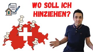 Top 5 Städte in der Schweiz 🇨🇭 Vor und Nachteile inkl Kostencheck [upl. by Nyladnor]