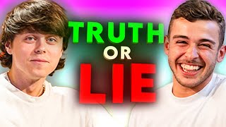 Truth Or Lie With George Clarkeey [upl. by Giusto]