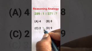 Reasoning Analogy  Resoning Questions  Reasoning Practice Set  Analogy Previous year question [upl. by Sirtaeb129]