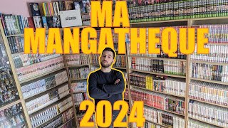 PRESENTATION DE MA MANGATHEQUE 2024 1900 manga [upl. by Aciretal778]