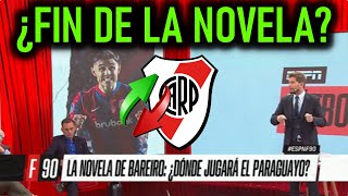 ¿BORJA SE VA DE RIVER EL POLLO Y TODO SOBRE BAREIRO ¿FINALMENTE SERA NUEVO REFUERZO DE RIVER PLATE [upl. by Hussey393]