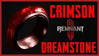 Remnant 2  How to get the Crimson Dreamstone ring  Ethereal Manor event [upl. by Yanetruoc]