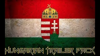 ETS 2  Hungarian Trailers pack [upl. by Smailliw]