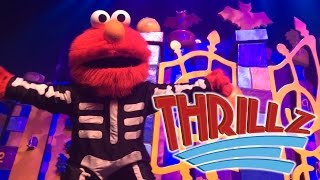 Sesame Streets Who Said Boo 2015 at SeaWorld San Diego  Full Show [upl. by Kampmann]